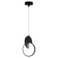 LIGHT PRESTIGE Lampa wisząca Circlo czarna LED CCT LP-1311/1P BK LP-1311/1P BK 
