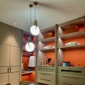 LIGHT PRESTIGE Lampa wisząca Circlo czarna LED CCT LP-1311/1P BK LP-1311/1P BK 