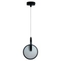 LIGHT PRESTIGE Lampa wisząca Circlo czarna LED CCT LP-1311/1P BK LP-1311/1P BK 