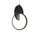 LIGHT PRESTIGE Lampa wisząca Circlo czarna LED CCT LP-1311/1P BK LP-1311/1P BK 