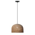 LIGHT PRESTIGE Rattanowa lampa wisząca Kanso 40 cm jasne drewno 1xE27 LP-2025/1P 40 cm 