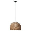 LIGHT PRESTIGE Rattanowa lampa wisząca Kanso 40 cm jasne drewno 1xE27 LP-2025/1P 40 cm 