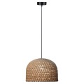 LIGHT PRESTIGE Rattanowa lampa wisząca Kanso 50 cm jasne drewno 1xE27 LP-2025/1P 50 cm 