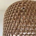 LIGHT PRESTIGE Rattanowa lampa wisząca Kanso 50 cm jasne drewno 1xE27 LP-2025/1P 50 cm 