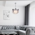 Lampa wisząca Vetro 5 chrom , przeźroczyste szkło  5xE14  LP-2910/5P LIGHT PRESTIGE   