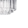 Lampa wisząca Vetro 5 chrom , przeźroczyste szkło  5xE14  LP-2910/5P LIGHT PRESTIGE   