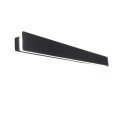 Kinkiet Bodo 90 cm czarny IP54 LED CCT LP-789/1W 90 BK