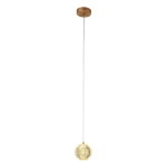 Lampa wisząca Brillant 1 złota LED CCT LP-3303/1P GD