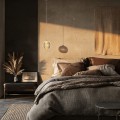 Lampa wisząca Brillant 1 złota LED CCT LP-3303/1P GD