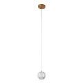 Lampa wisząca Brillant 1 złota LED CCT LP-3303/1P GD