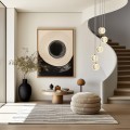 Lampa wisząca Brillant 5 złota LED CCT LP-3303/5P GD