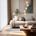 Lampa wisząca Brillant 5 złota LED CCT LP-3303/5P GD
