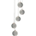 Lampa wisząca Brillant 5 złota LED CCT LP-3303/5P GD