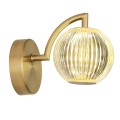 Kinkiet Brillant złoty LED CCT LP-3303/1W GD