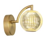 Kinkiet Brillant złoty LED CCT LP-3303/1W GD