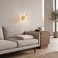 Kinkiet Brillant złoty LED CCT LP-3303/1W GD
