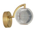 Kinkiet Brillant złoty LED CCT LP-3303/1W GD