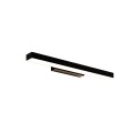 Kinkiet Aqua 42 cm czarny IP44 LED CCT LP-987/1W S BK