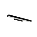 Kinkiet Aqua 42 cm czarny IP44 LED CCT LP-987/1W S BK
