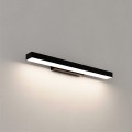 Kinkiet Aqua 42 cm czarny IP44 LED CCT LP-987/1W S BK