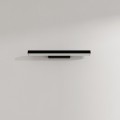 Kinkiet Aqua 42 cm czarny IP44 LED CCT LP-987/1W S BK