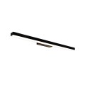 Kinkiet Aqua 66,5 cm czarny IP44 LED CCT LP-987/1W M BK
