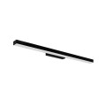 Kinkiet Aqua 66,5 cm czarny IP44 LED CCT LP-987/1W M BK