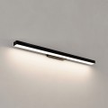 Kinkiet Aqua 66,5 cm czarny IP44 LED CCT LP-987/1W M BK