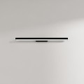 Kinkiet Aqua 66,5 cm czarny IP44 LED CCT LP-987/1W M BK