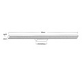 Kinkiet Aqua 92 cm biały IP44 LED CCT LP-987/1W L WH