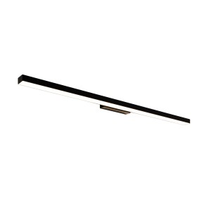Kinkiet Aqua 92 cm czarny IP44 LED CCT LP-987/1W L BK