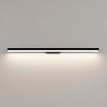 Kinkiet Aqua 92 cm czarny IP44 LED CCT LP-987/1W L BK