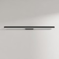 Kinkiet Aqua 92 cm czarny IP44 LED CCT LP-987/1W L BK