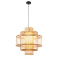 Lampa wisząca  Stela rattanowa 1xE27 LP-2026/1P