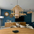 Lampa wisząca  Stela rattanowa 1xE27 LP-2026/1P