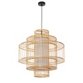 Lampa wisząca  Stela rattanowa 1xE27 LP-2026/1P