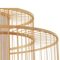 Lampa wisząca  Stela rattanowa 1xE27 LP-2026/1P