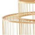 Lampa wisząca  Stela rattanowa 1xE27 LP-2026/1P