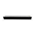 Kinkiet zewnętrzny  Bodo 40 cm czarny IP54 LED CCT do łazienki  LP-789/1W 40 BK