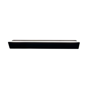 Kinkiet zewnętrzny  Bodo 40 cm czarny IP54 LED CCT do łazienki  LP-789/1W 40 BK