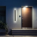 Kinkiet zewnętrzny  Bodo 40 cm czarny IP54 LED CCT do łazienki  LP-789/1W 40 BK