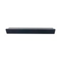 Kinkiet zewnętrzny  Bodo 40 cm czarny IP54 LED CCT do łazienki  LP-789/1W 40 BK