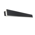 Kinkiet zewnętrzny  Bodo 40 cm czarny IP54 LED CCT do łazienki  LP-789/1W 40 BK