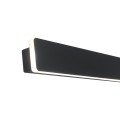 Kinkiet zewnętrzny  Bodo 40 cm czarny IP54 LED CCT do łazienki  LP-789/1W 40 BK