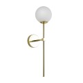 Kinkiet do łazienki Piruleta złoty IP44 1xG9 LP-008/1W GD