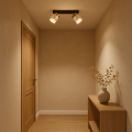 LIGHT PRESTIGE reflektorki Erovia spot 2 złoty LED CCT regulowane LP-5923/2WS GD