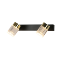 LIGHT PRESTIGE reflektorki Erovia spot 2 złoty LED CCT regulowane LP-5923/2WS GD