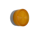 LIGHT PRESTIGE lampa do salonu Kinkiet Orria bursztyn LED CCT LP-5476/1W AM 