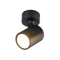 Reflektor SNOW 1 czarny spot LP-731/1W BK LIGHT PRESTIGE