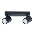 Reflektor SNOW 2 czarny spot LP-731/2W BK LIGHT PRESTIGE